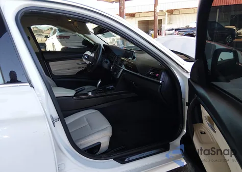 2015 BMW 328I from USA, damaged, VIN WBA3C1C5XFK122957